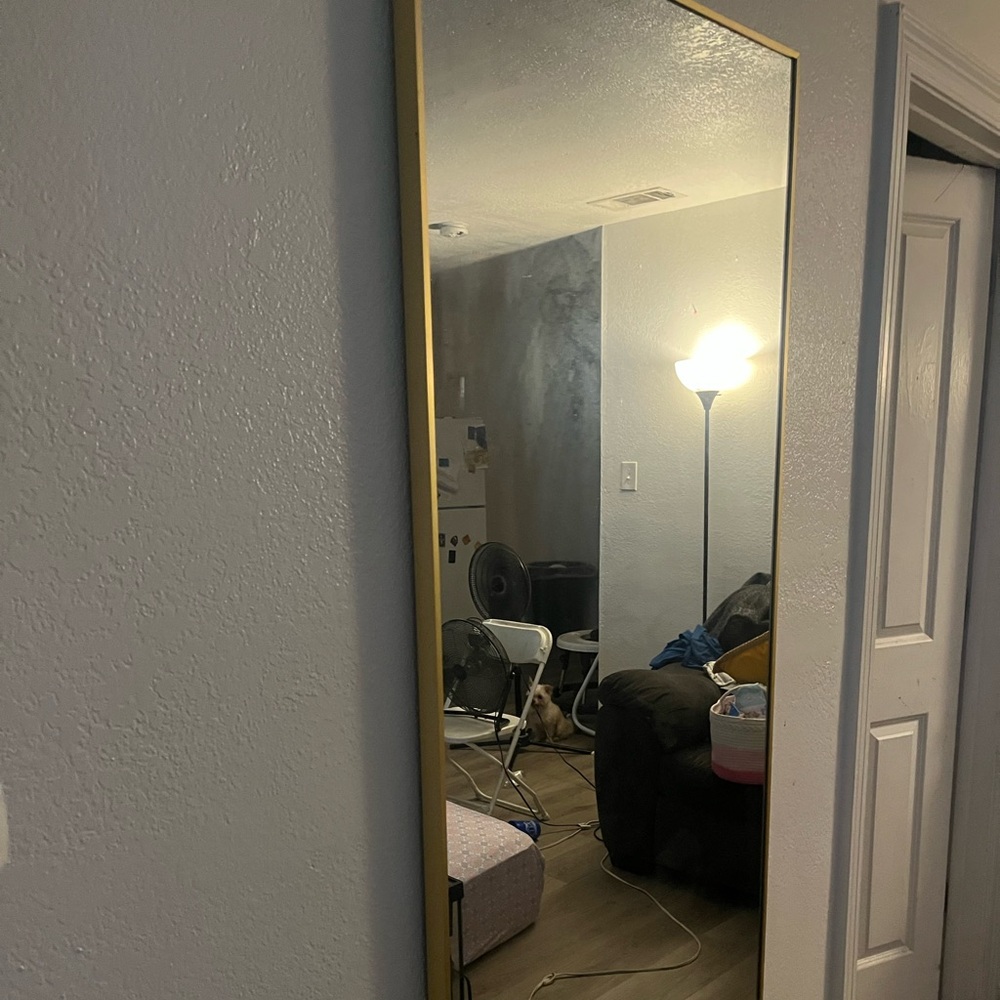 Gold Mirror